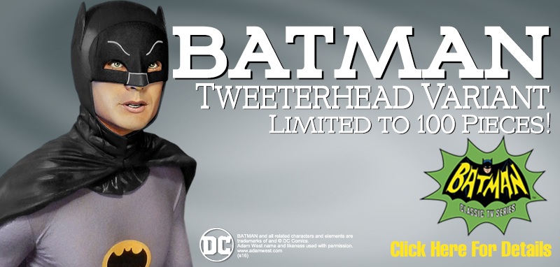 tweeterhead muddy batman