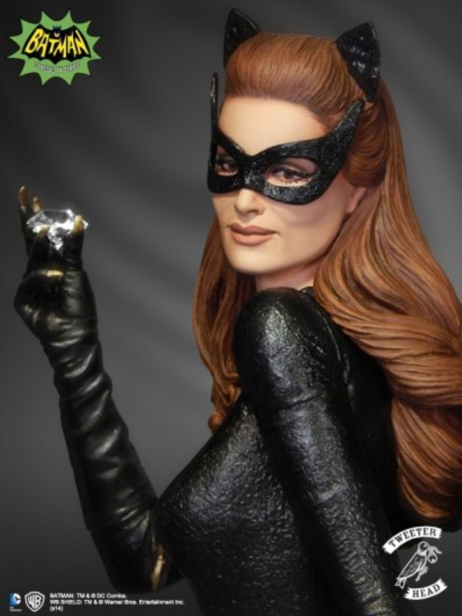 catwoman maquette by tweeterhead