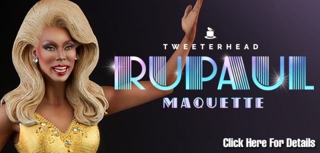 RuPaul Gold Maquette