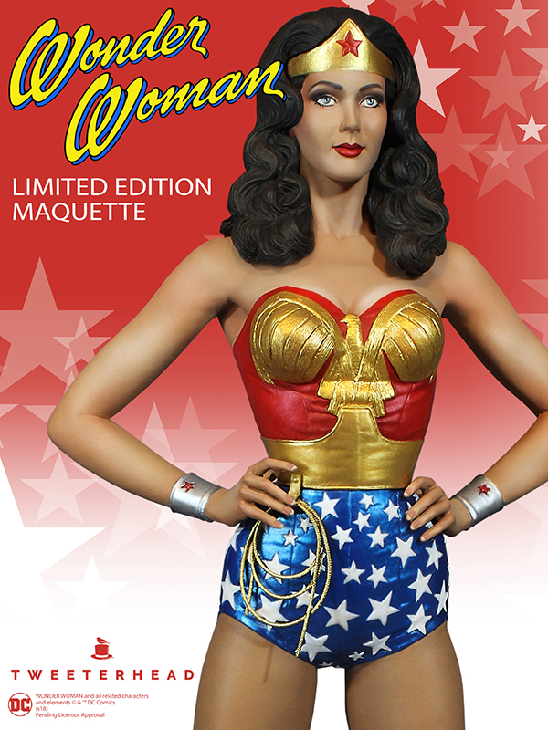 Wonder Woman Maquette