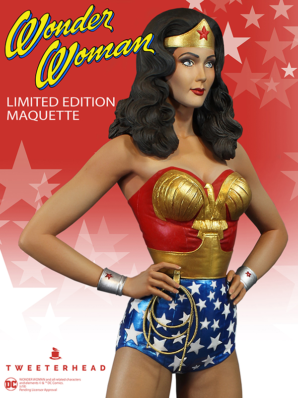 Wonder Woman Maquette
