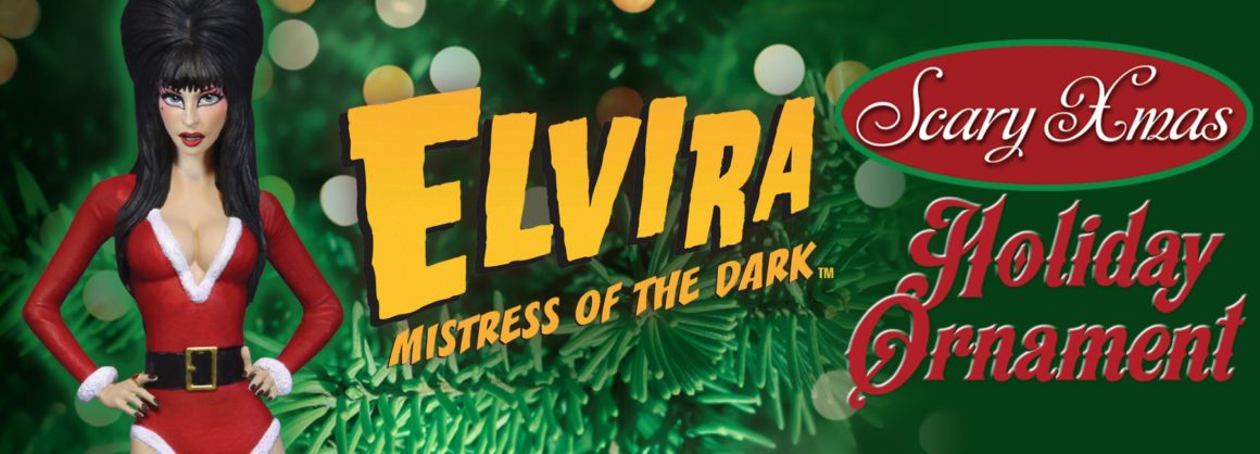 Elvira Ornament