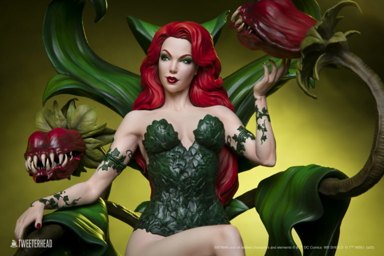 poison ivy maquette by tweeterhead