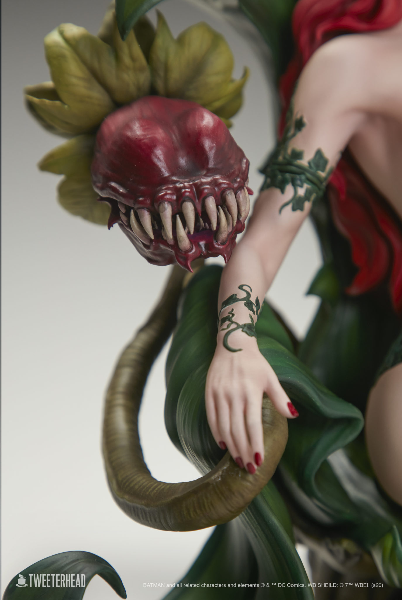 poison ivy maquette by tweeterhead