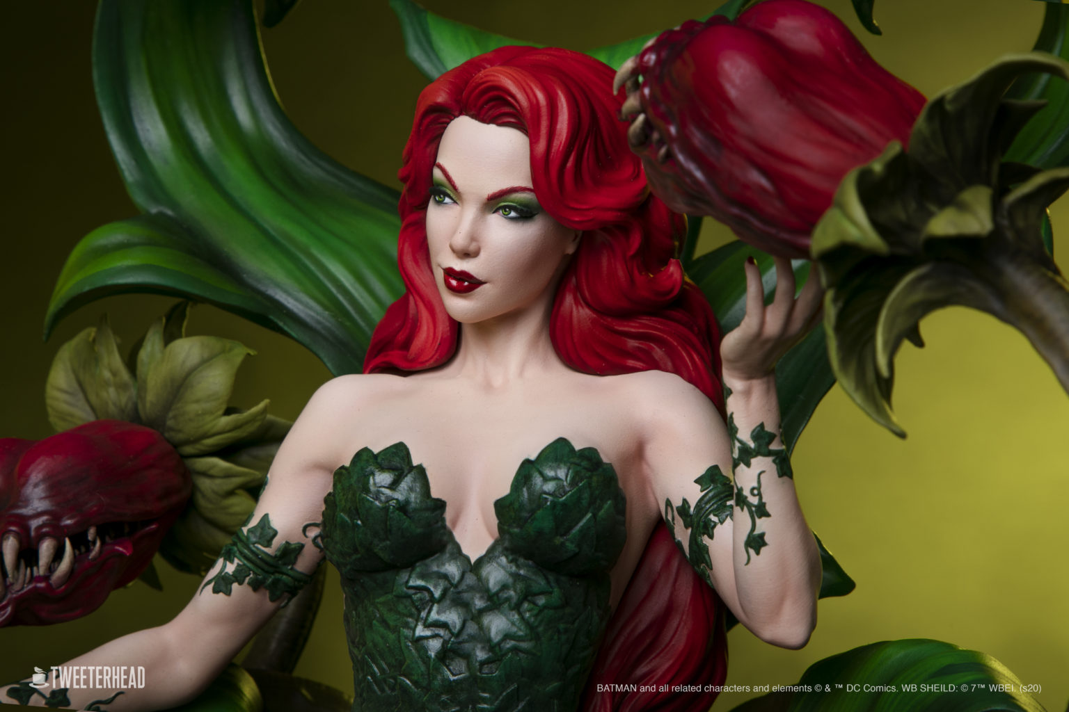 poison ivy maquette by tweeterhead