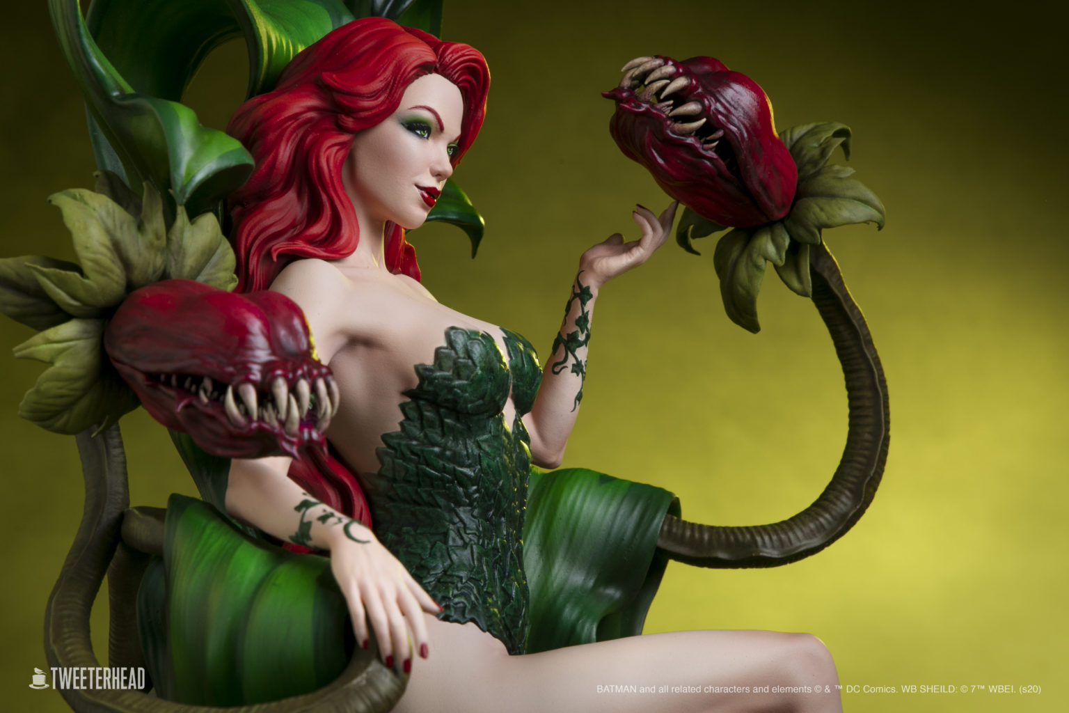 poison ivy maquette by tweeterhead