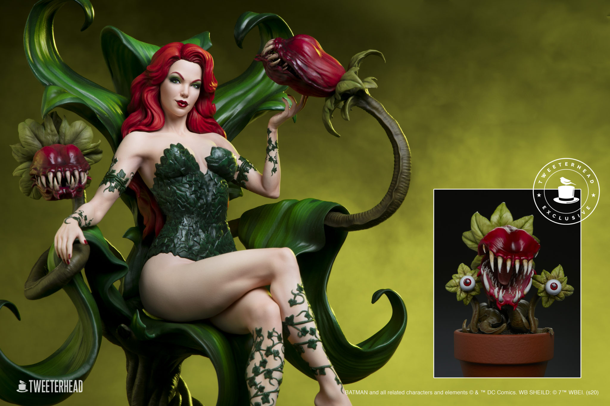 poison ivy maquette by tweeterhead