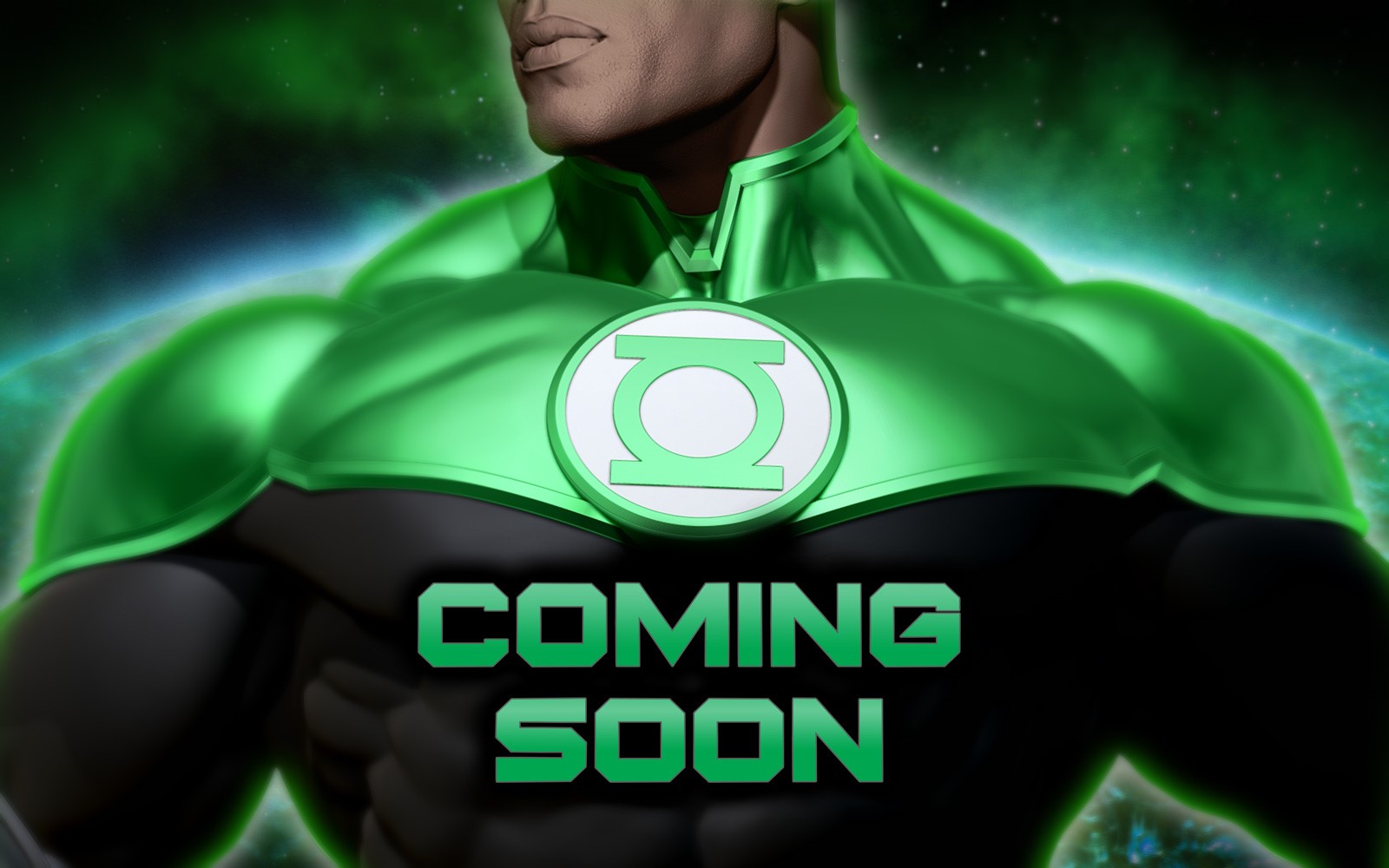 Green Lantern Coming Soon