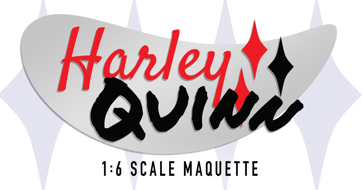 Harley Quinn 1:6 Scale Maquette