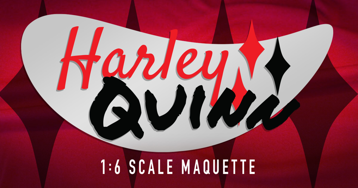 Harley Quinn 1:6 scale Maquette