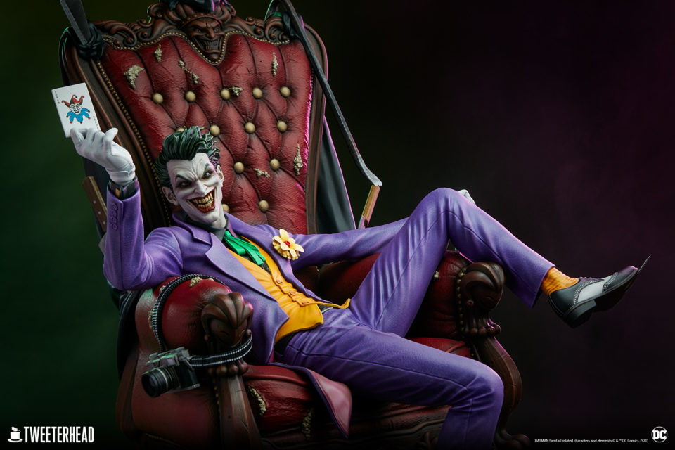 Tweeterhead Joker Maquetter