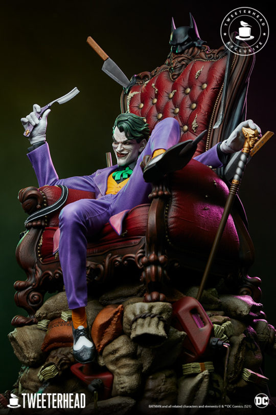 joker bullet head