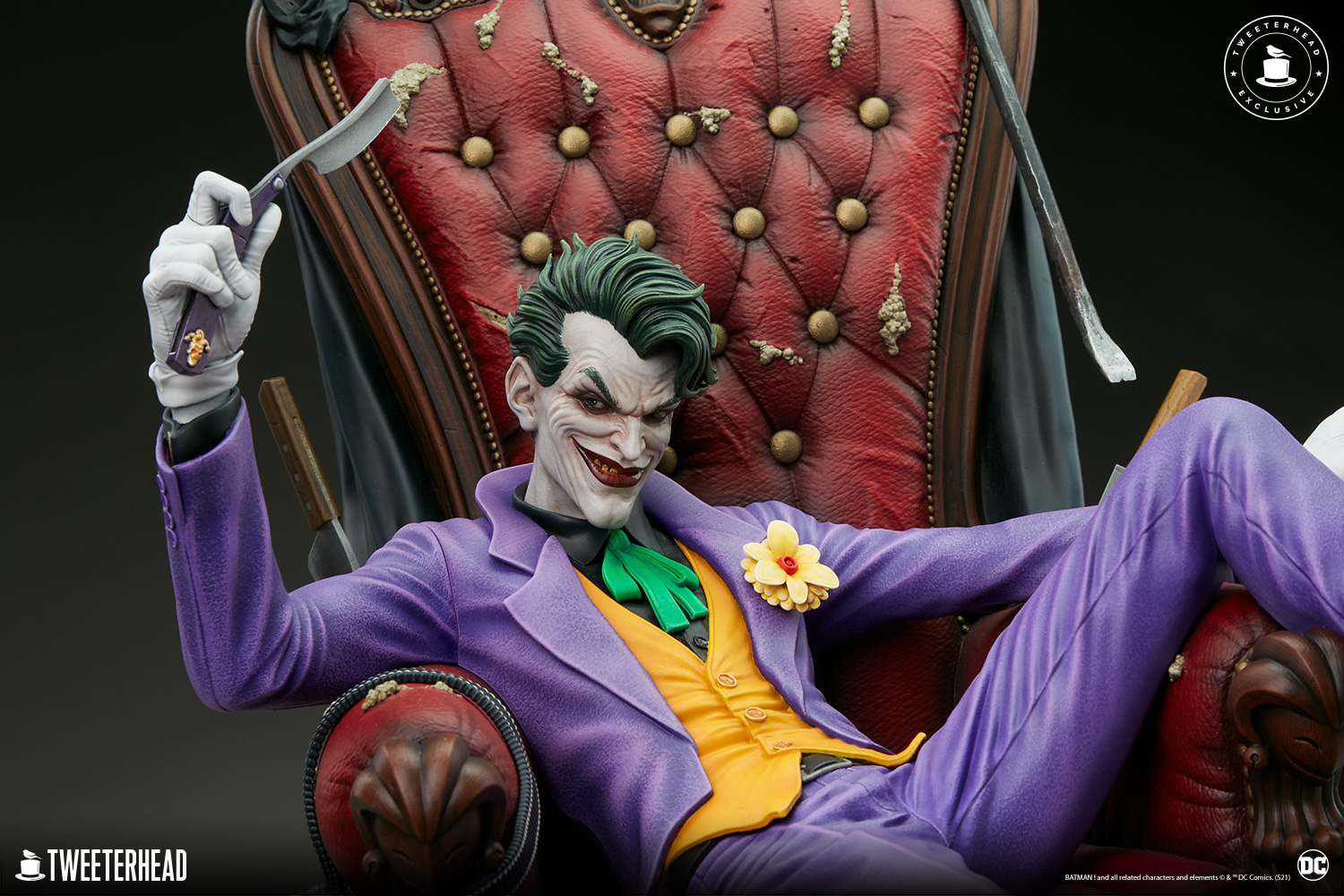 Tweeterhead Joker Maquetter