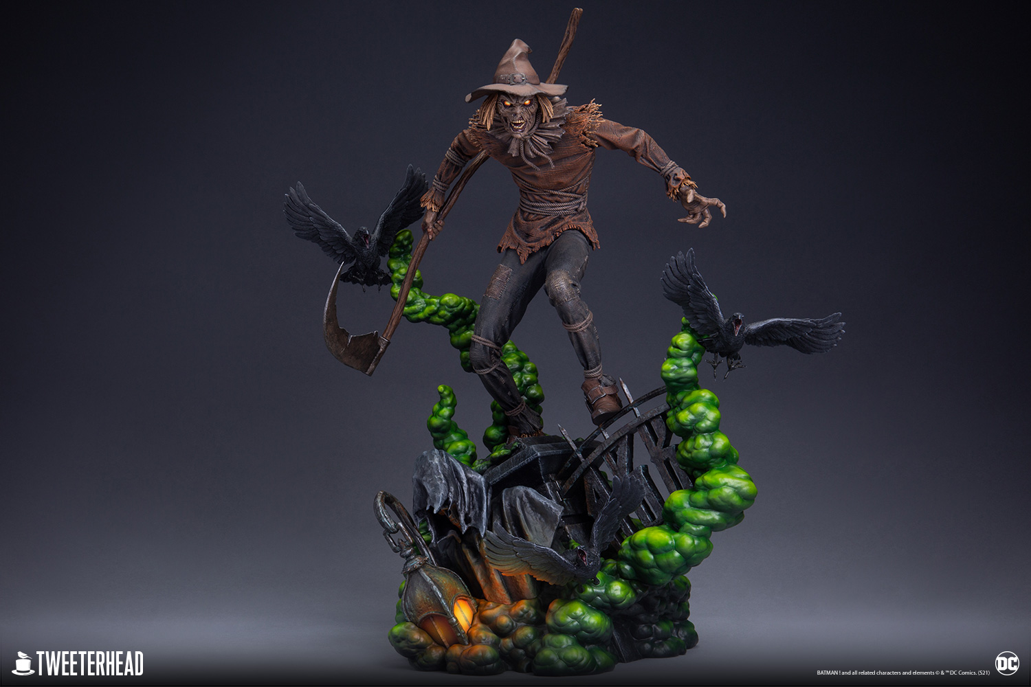 Scarecrow Maquette
