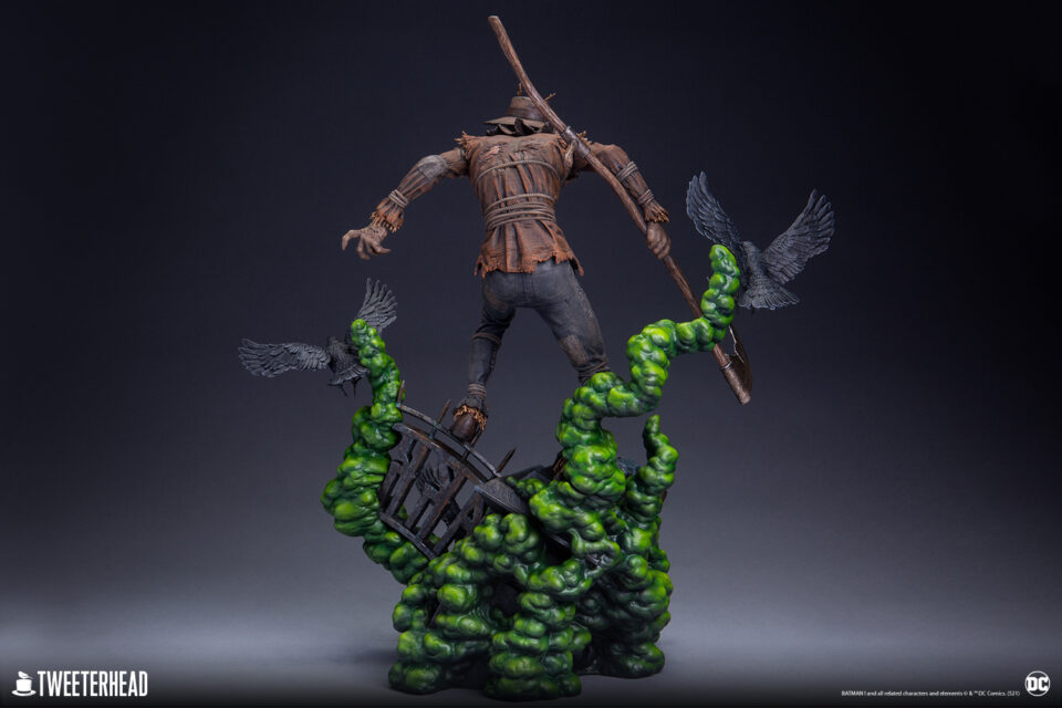 Scarecrow Maquette