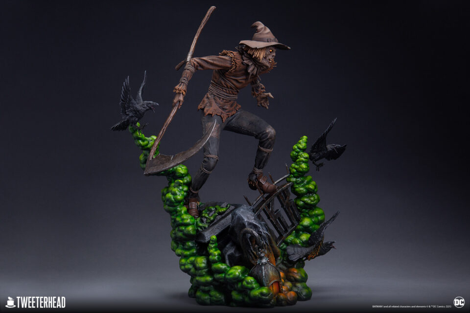 Scarecrow Maquette