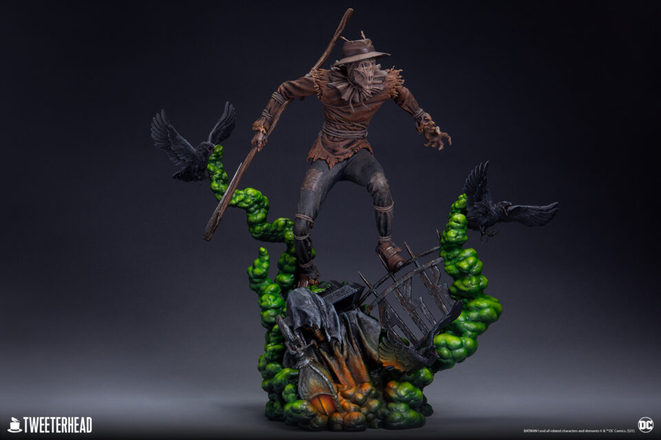 Scarecrow Maquette