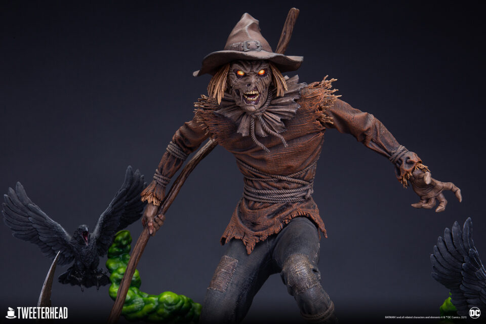 Scarecrow Maquette