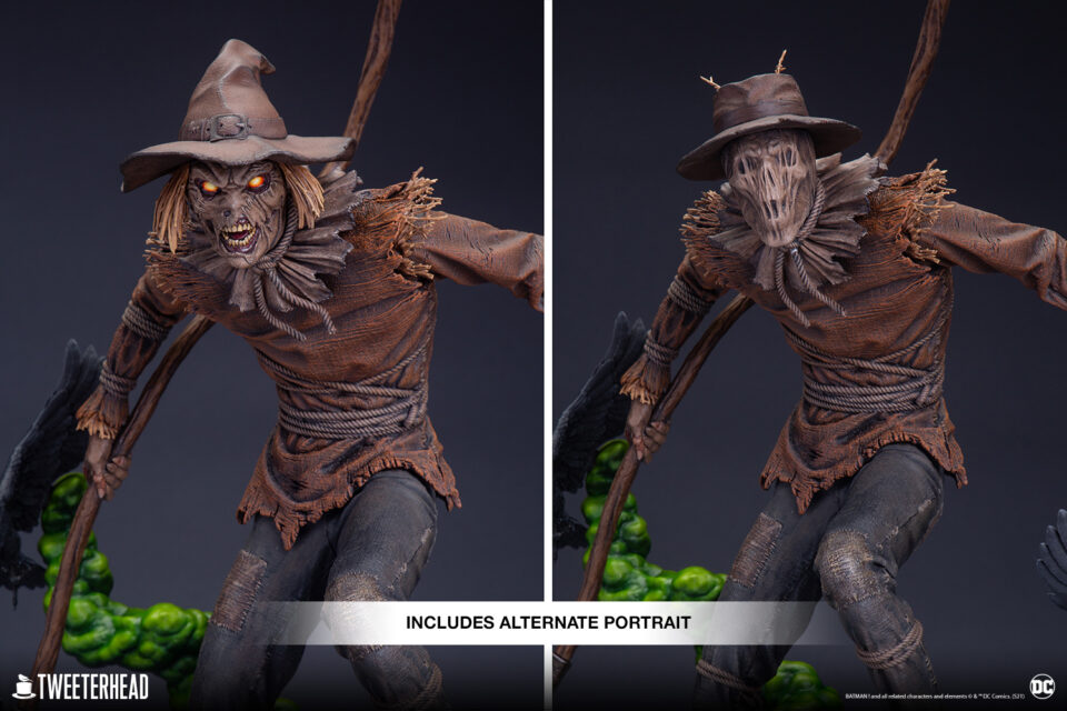 Scarecrow Maquette