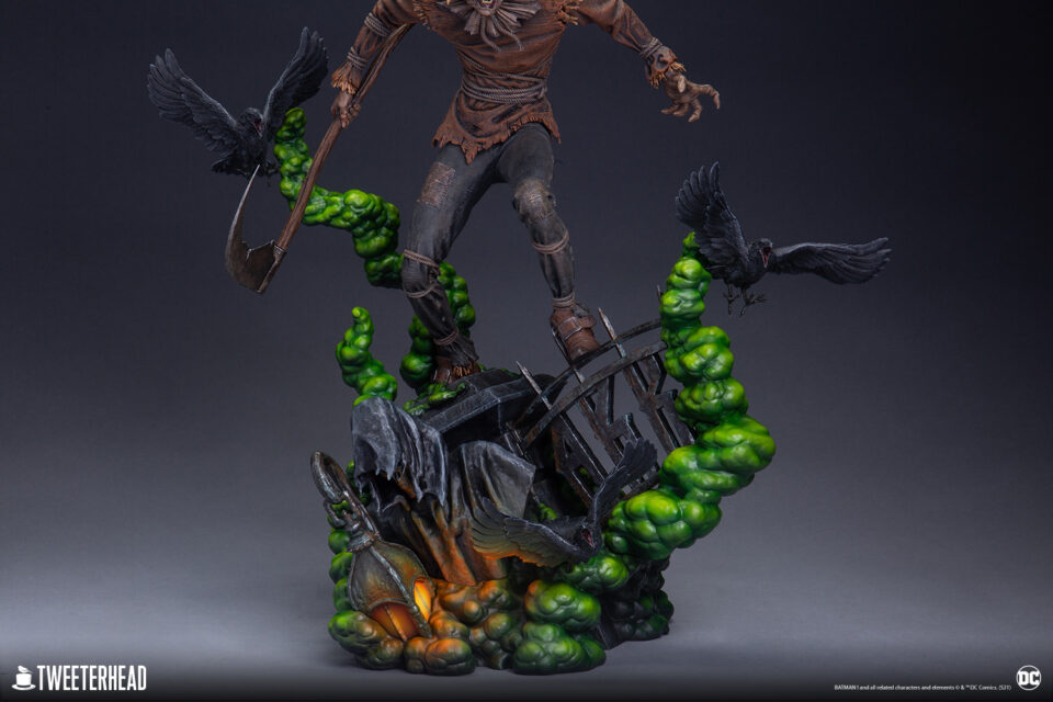 Scarecrow Maquette