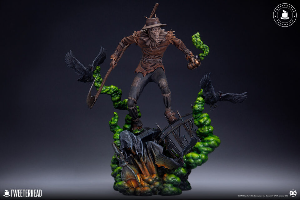 Scarecrow Maquette