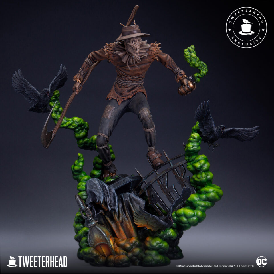 Scarecrow Maquette