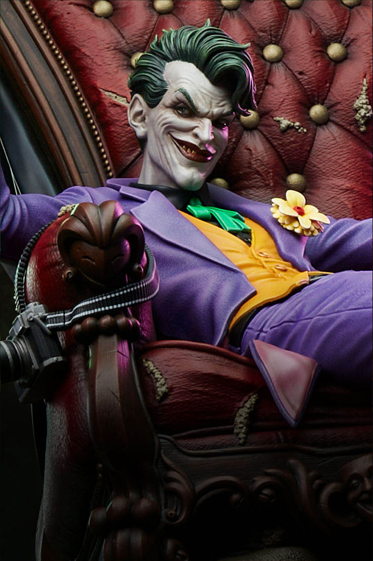 Joker Tweeterhead Maquette