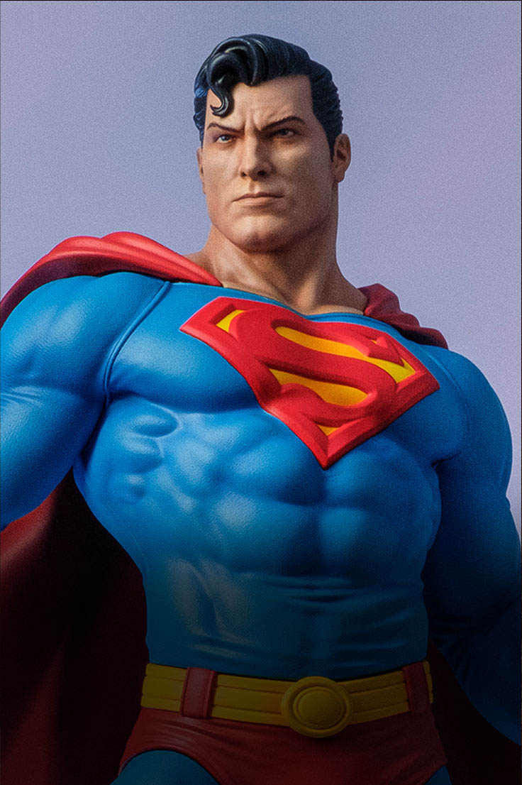 Superman Tweeterhead Maquette