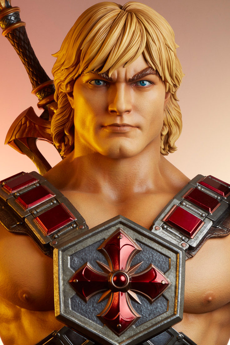 He-Man Life Size Bust