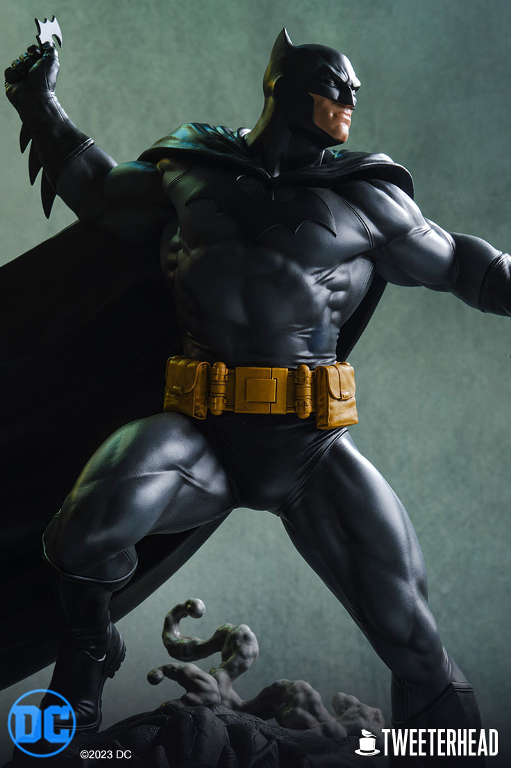 Batman Black Maquette from Tweeterhead