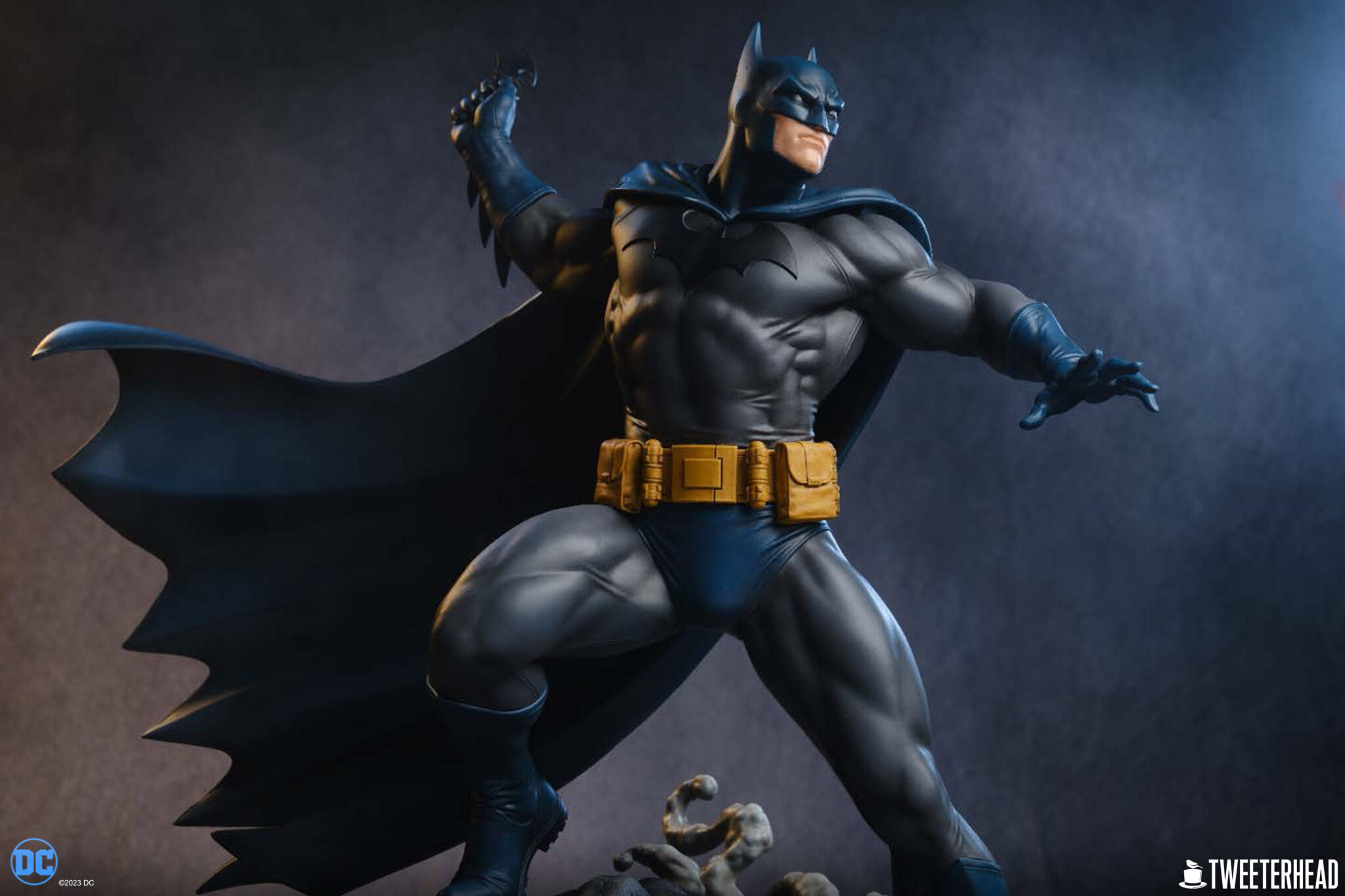 Batman Blue and Gray Edition | Tweeterhead