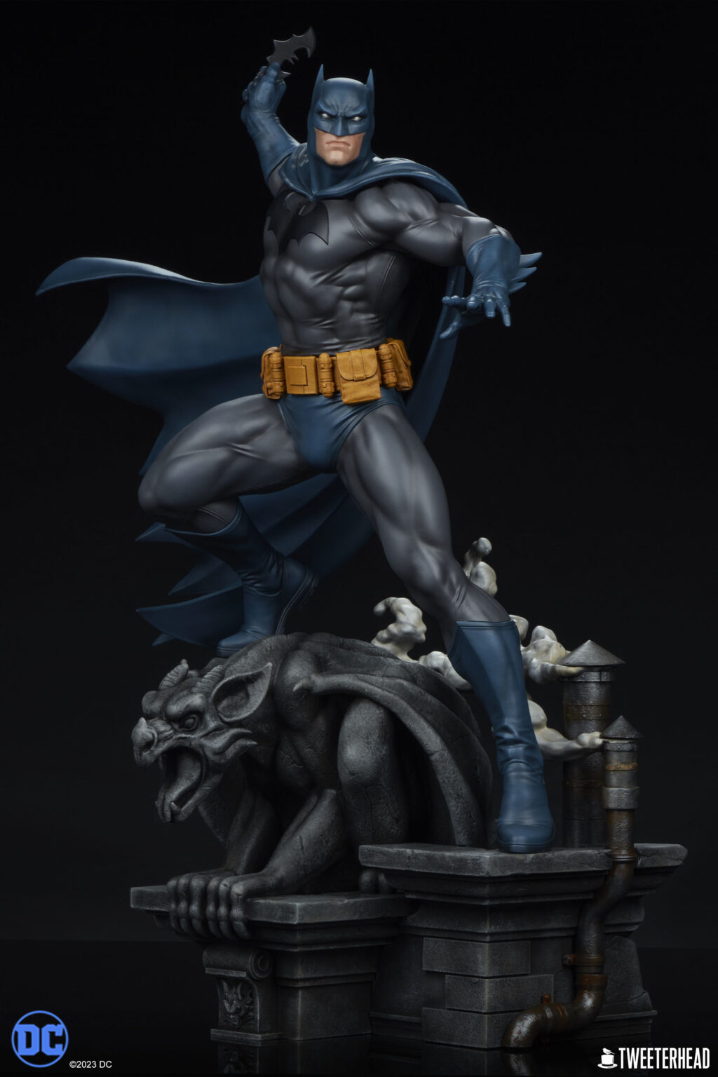 Batman Blue and Gray Edition | Tweeterhead