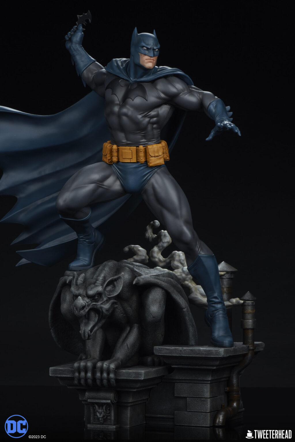 Batman Blue and Gray Edition | Tweeterhead