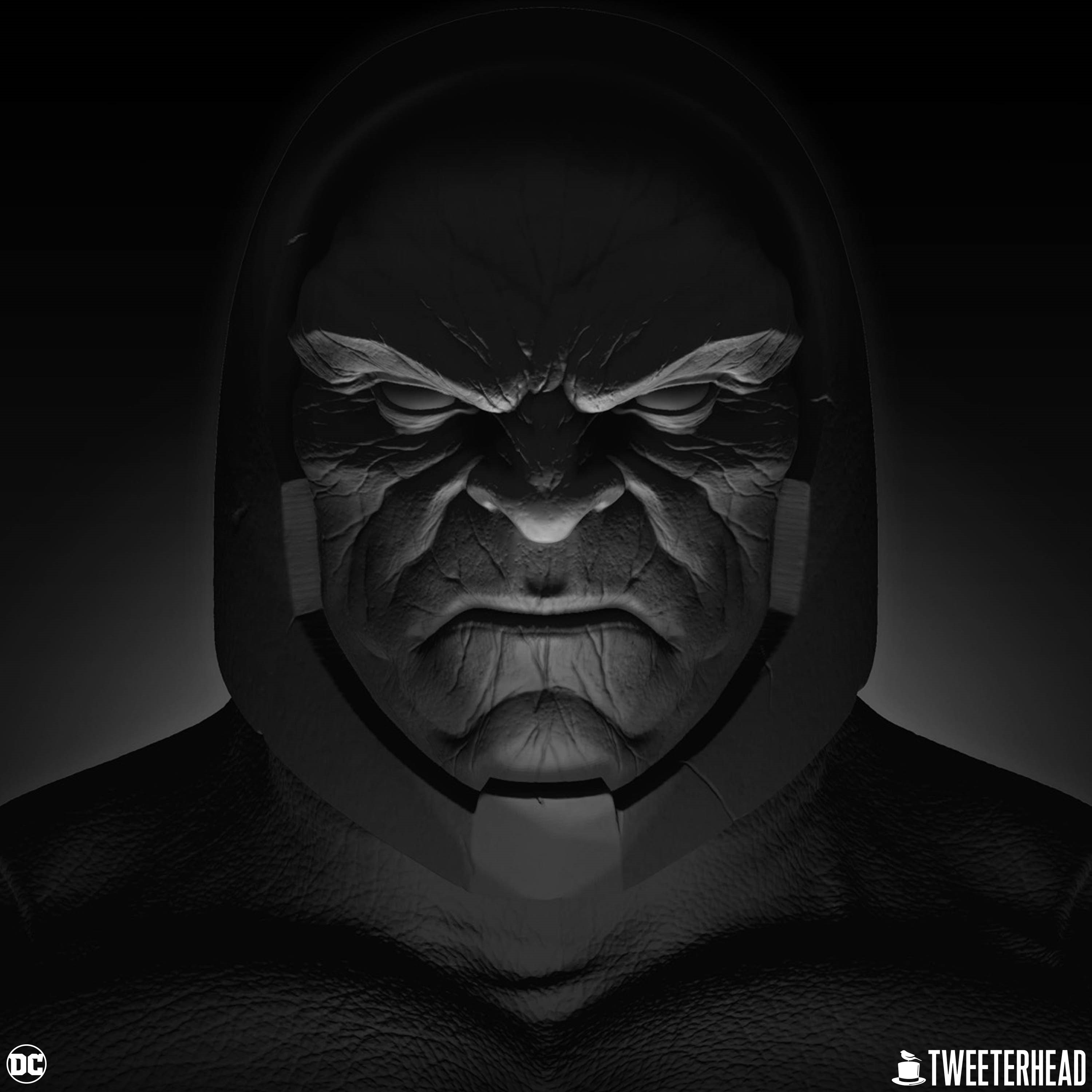 Darkseid Maquette Preview Image