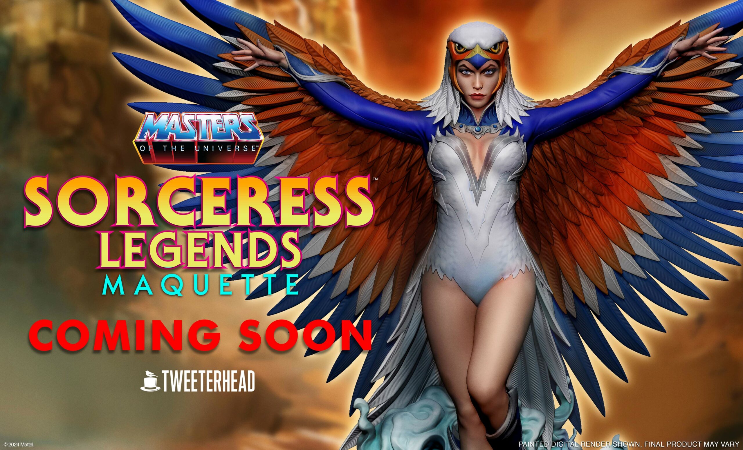 Sorceress Legends Maquette - Coming soon from Tweeterhead