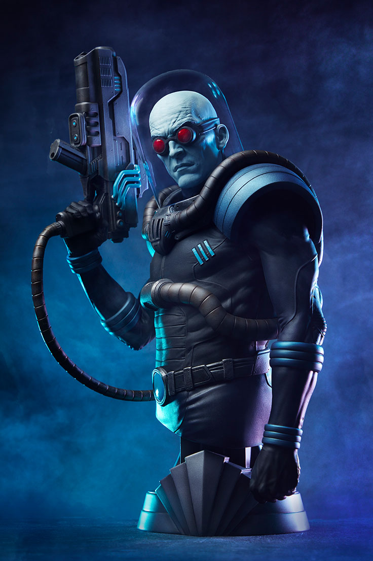 Mr Freeze Bust