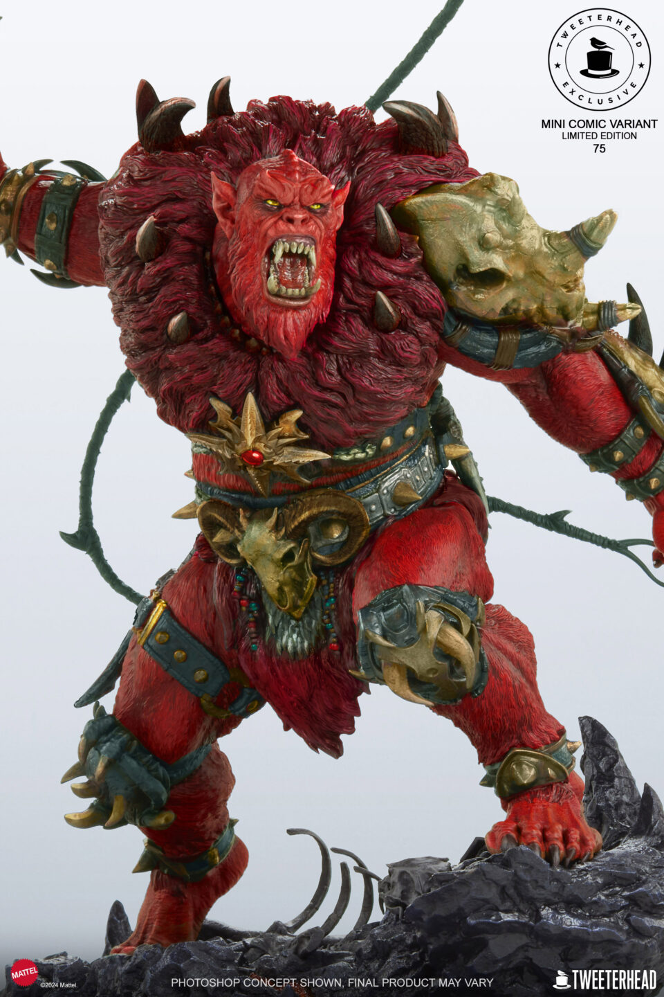 BeastMan Variant Maquette