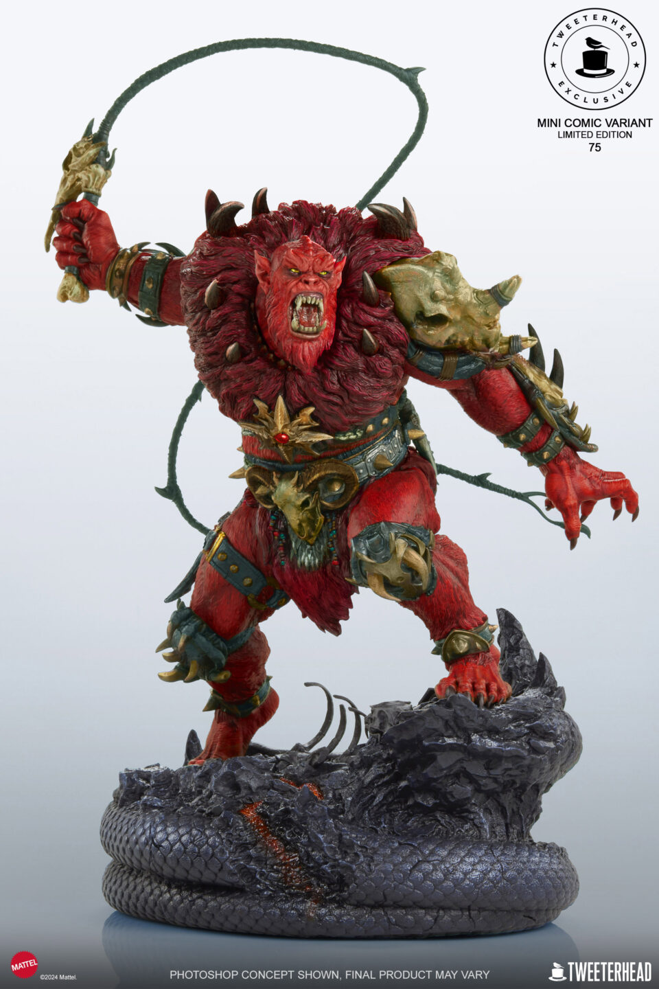 BeastMan Variant Maquette