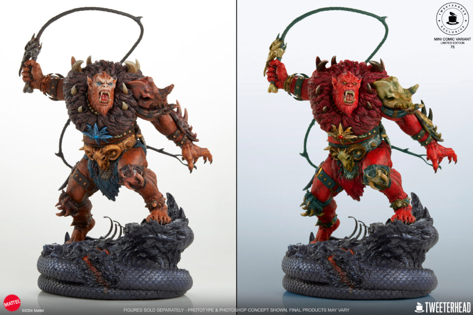 BeastMan Variant Maquette