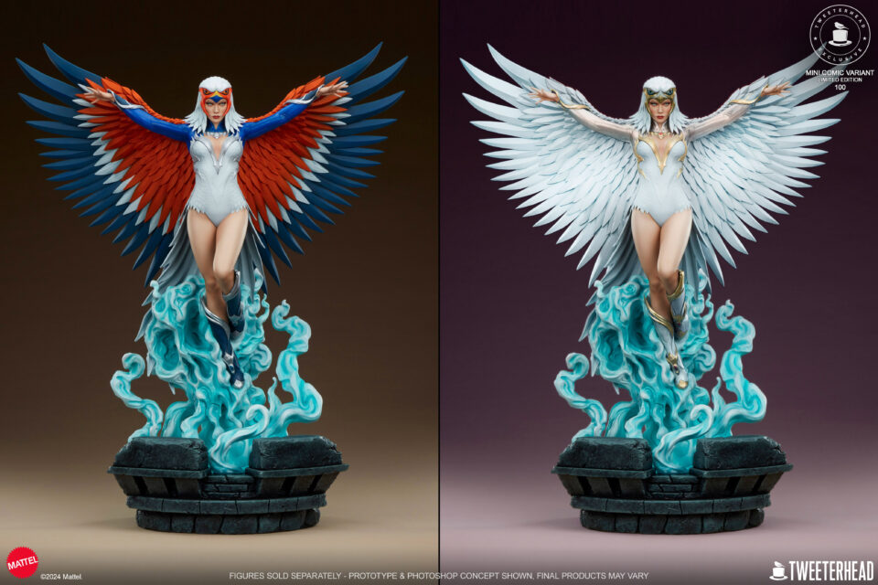 Sorceress Variant Maquette